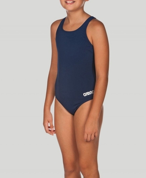 Bleu Marine Maillot de Bain Arena Madison Youth Swim Pro Back - WHR-8819920