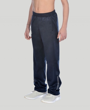 Bleu Marine Pantalon Arena Youth Team Line Tricoté Poly - OXA-0130825