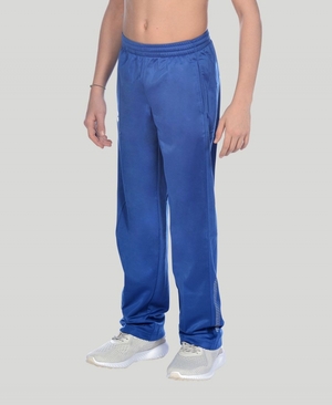 Bleu Pantalon Arena Youth Team Line Tricoté Poly - EYC-5256957