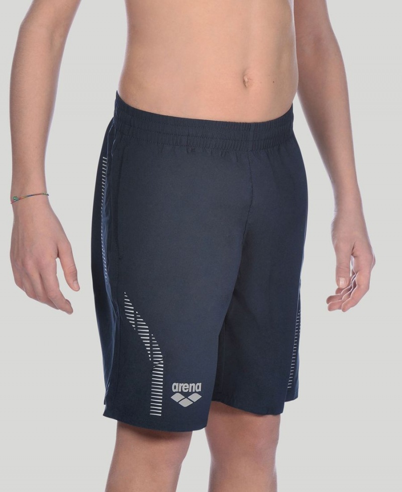 Bleu Marine Short Arena Jr Bermuda - UCA-2939599