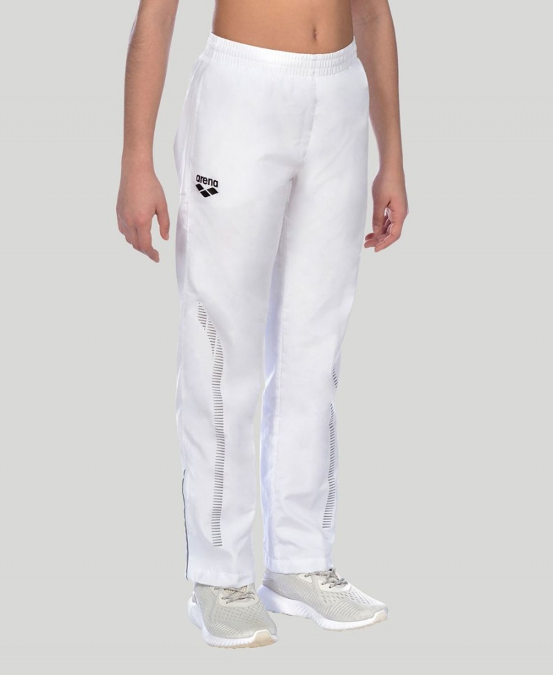 Blanche Pantalon Arena Youth Team Line Warm-Up - DPV-2771028