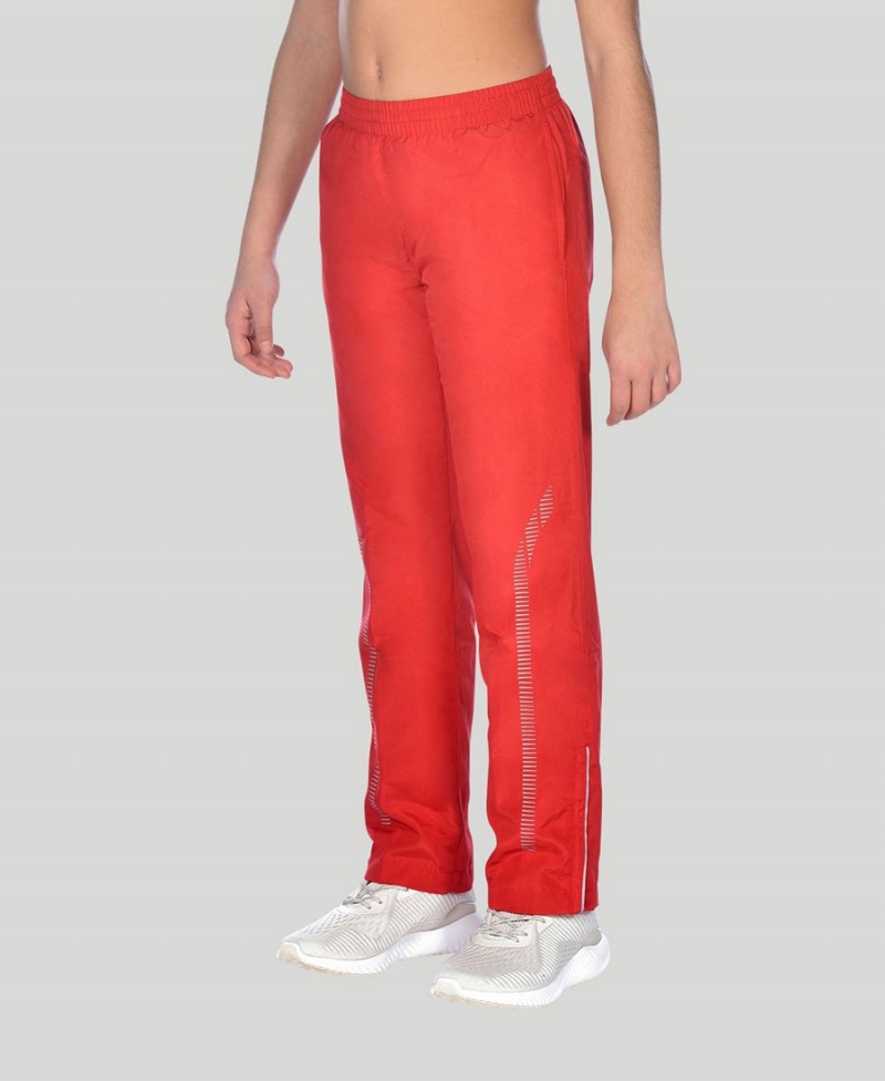 Rouge Pantalon Arena Youth Team Line Warm-Up - EPQ-6623791