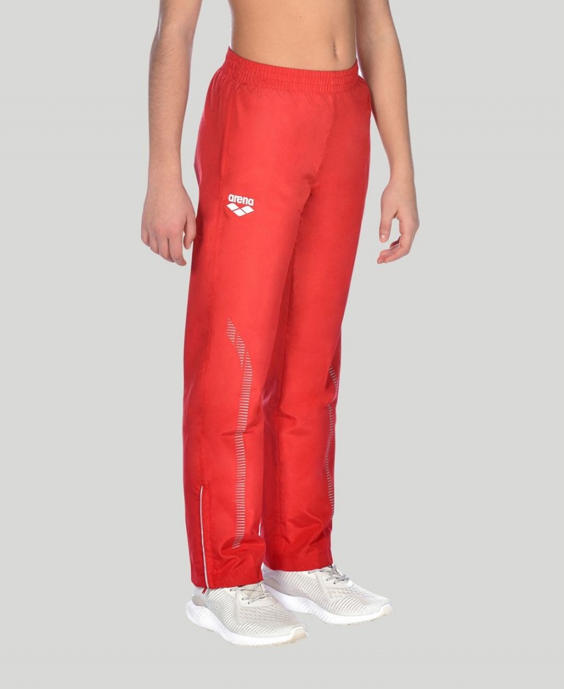 Rouge Pantalon Arena Youth Team Line Warm-Up - EPQ-6623791