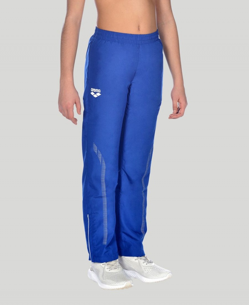 Bleu Pantalon Arena Youth Team Line Warm-Up - NDS-2758880