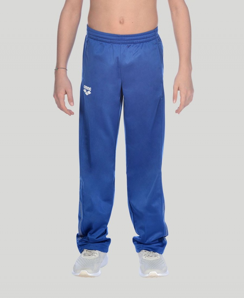 Bleu Pantalon Arena Youth Team Line Tricoté Poly - EYC-5256957