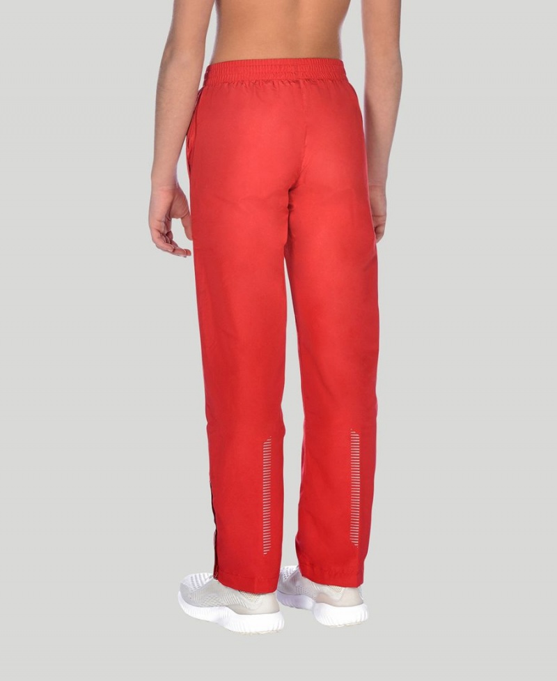 Rouge Pantalon Arena Youth Team Line Warm-Up - EPQ-6623791