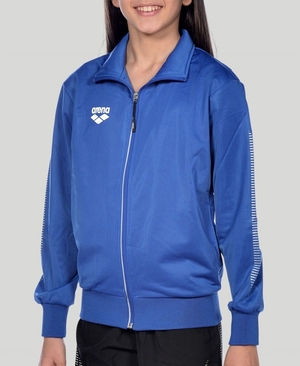 Bleu Veste Arena Youth Team Line Tricoté Poly - WNH-4496929