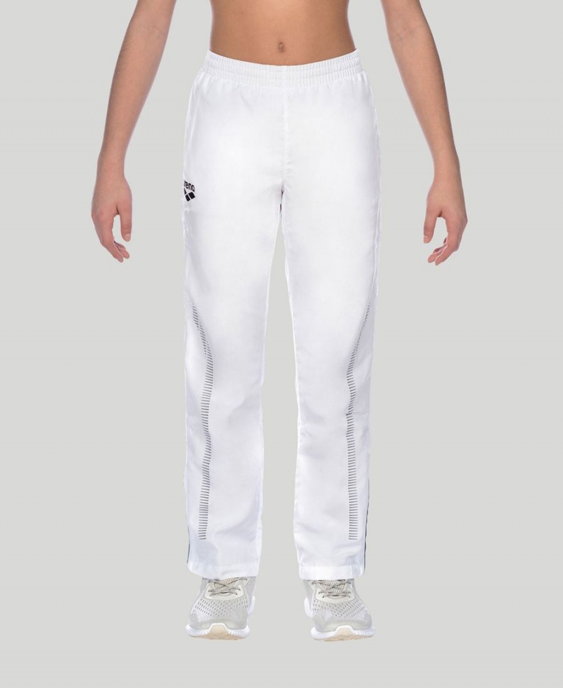 Blanche Pantalon Arena Youth Team Line Warm-Up - DPV-2771028