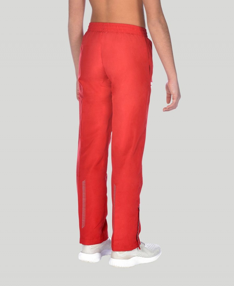 Rouge Pantalon Arena Youth Team Line Warm-Up - EPQ-6623791