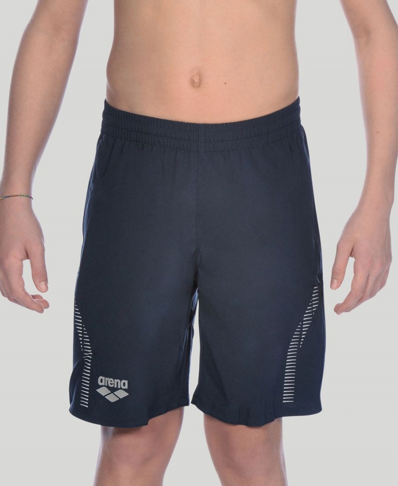 Bleu Marine Short Arena Jr Bermuda - UCA-2939599