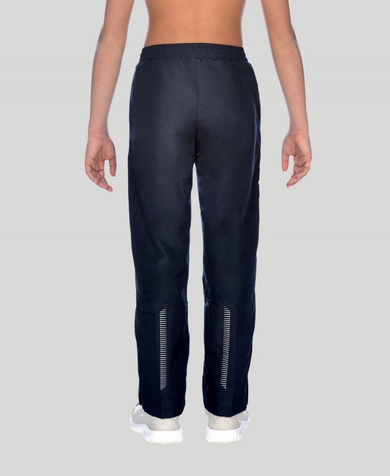 Bleu Marine Pantalon Arena Youth Team Line Warm-Up - WSG-6423214