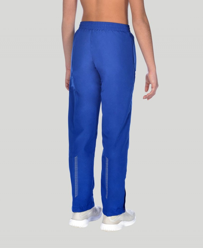 Bleu Pantalon Arena Youth Team Line Warm-Up - NDS-2758880