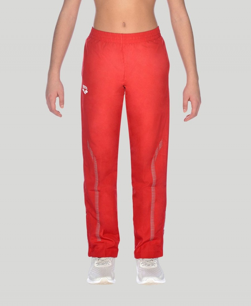 Rouge Pantalon Arena Youth Team Line Warm-Up - EPQ-6623791