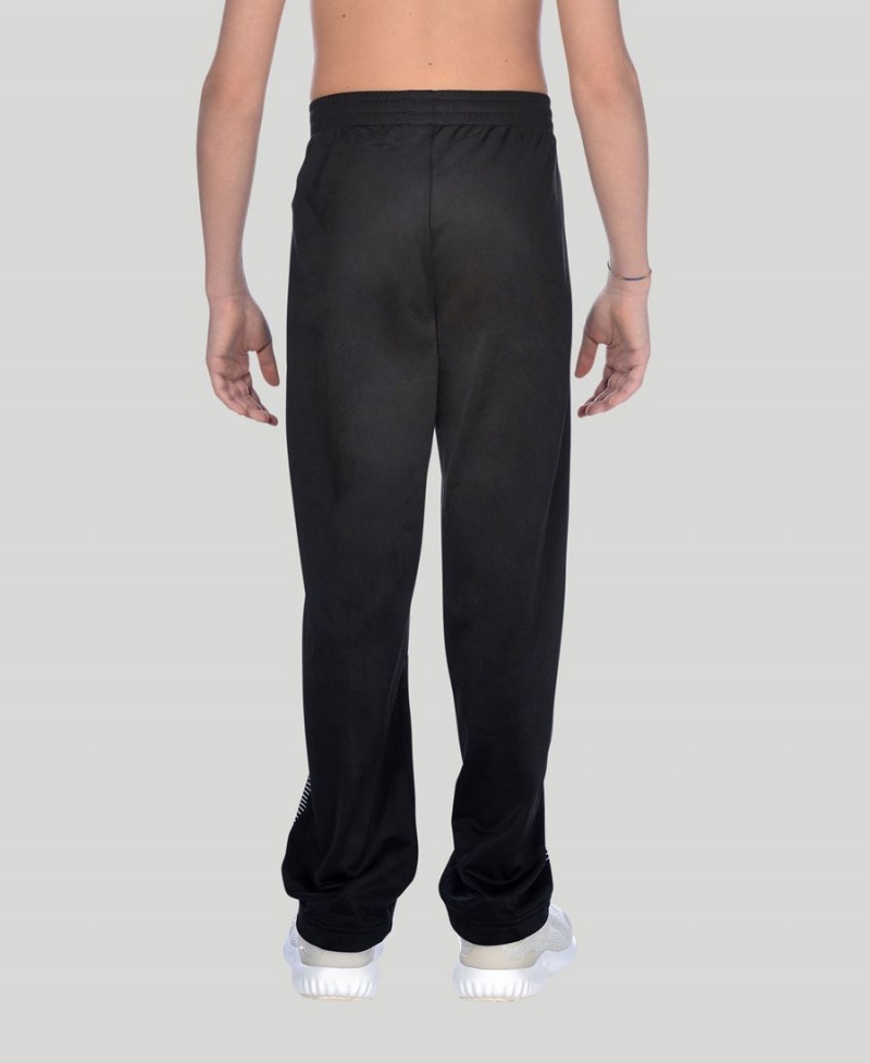 Noir Pantalon Arena Youth Team Line Tricoté Poly - KCO-0529010