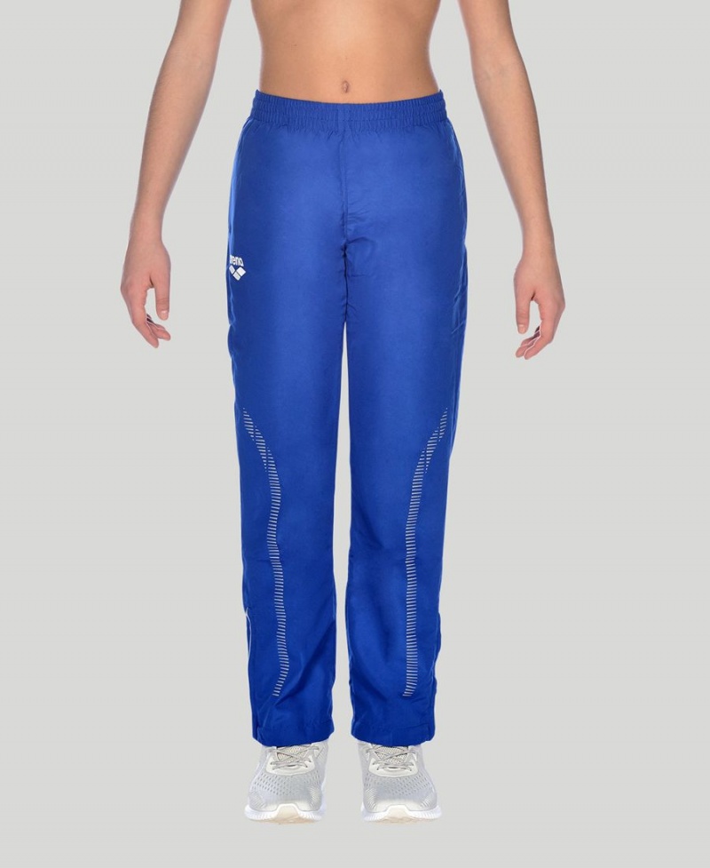 Bleu Pantalon Arena Youth Team Line Warm-Up - NDS-2758880