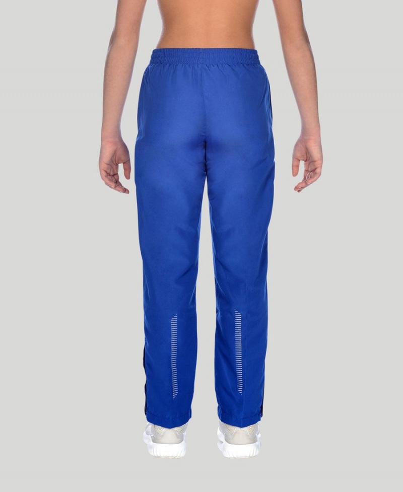 Bleu Pantalon Arena Youth Team Line Warm-Up - NDS-2758880