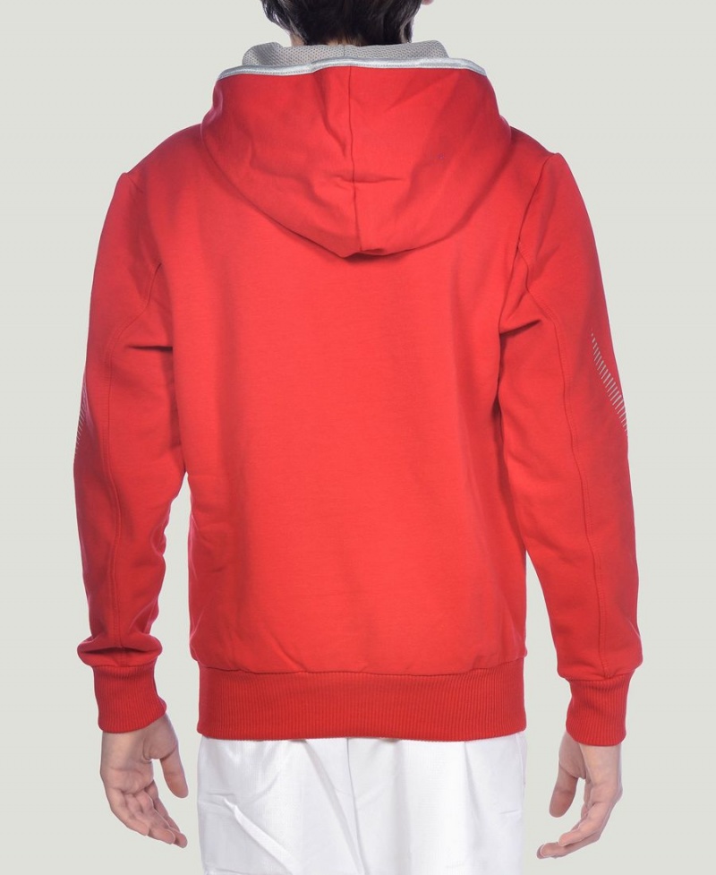 Rouge Sweat a Capuche Arena Youth Team Line Long Sleeve - DBD-7148082