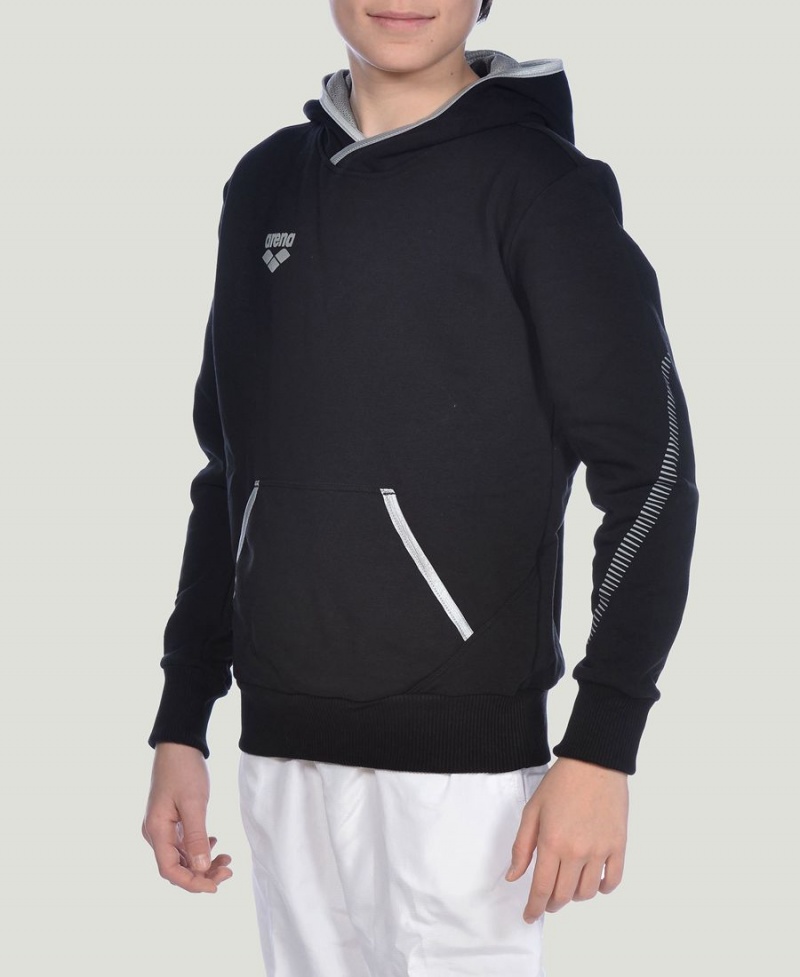 Noir Sweat a Capuche Arena Youth Team Line Long Sleeve - QUZ-6883339