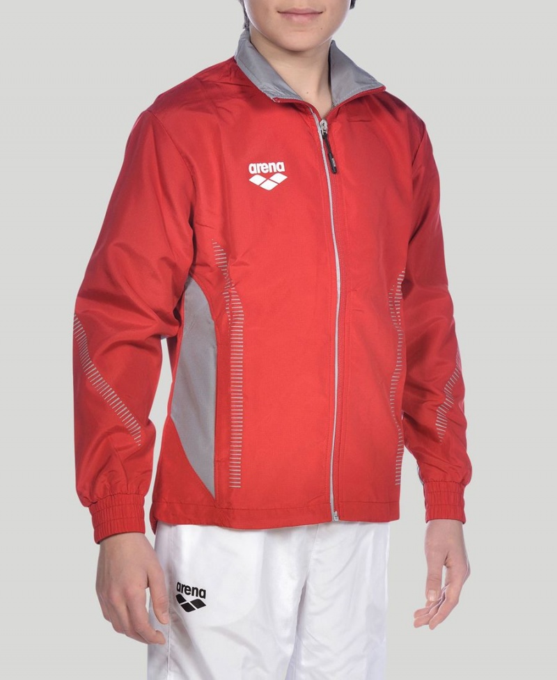 Rouge Veste Arena Youth Team Line Warm-Up - HXD-3382051