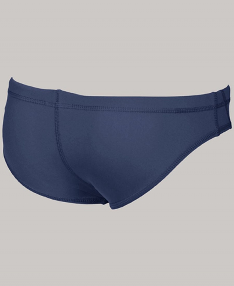 Bleu Marine Slip de Bain Arena Skys Youth - WWM-4522384