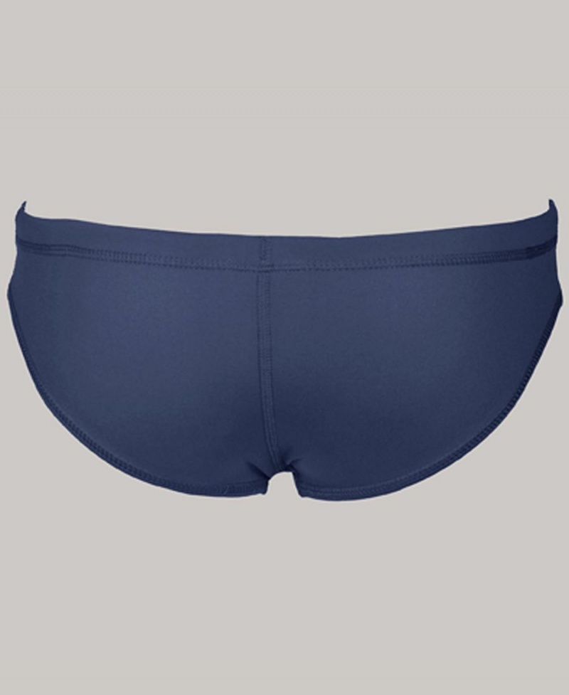 Bleu Marine Slip de Bain Arena Skys Youth - WWM-4522384