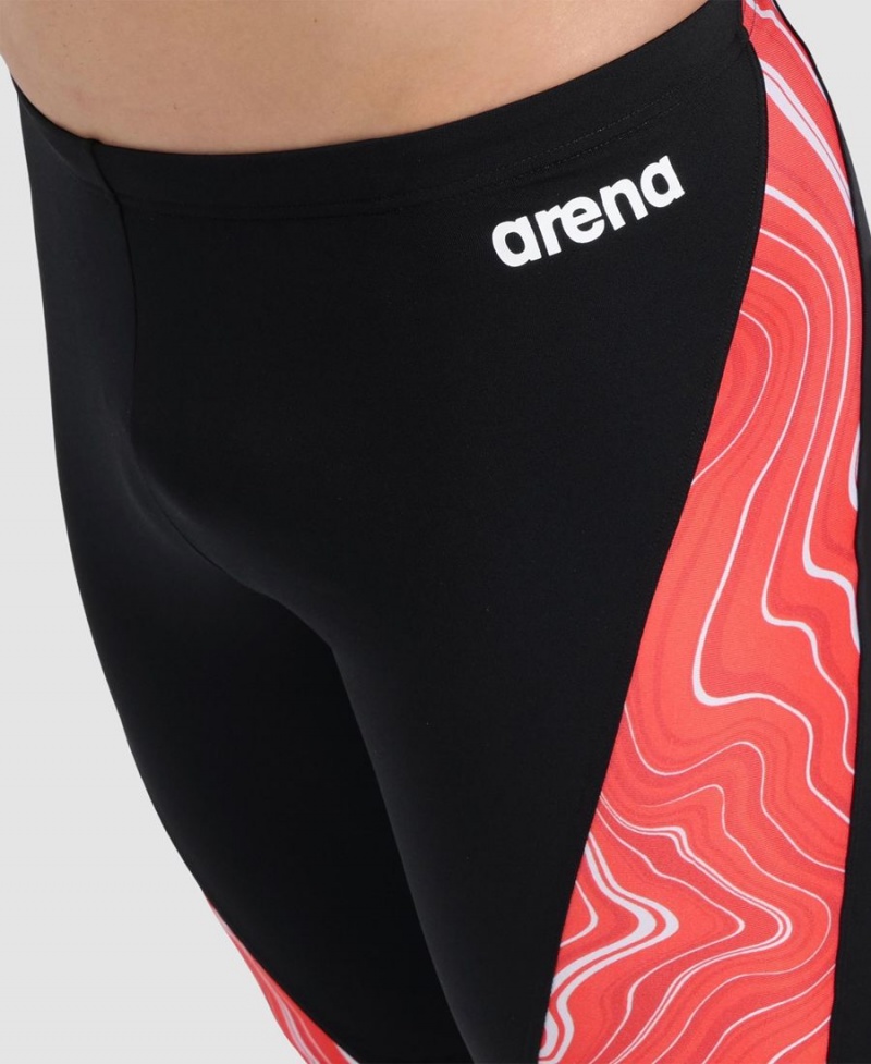 Noir Rouge Multicolore Jammer Arena Marbled - ZMW-8620553