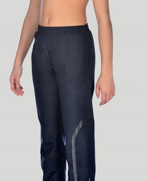 Bleu Marine Pantalon Arena Youth Team Line Warm-Up - BJU-1459101