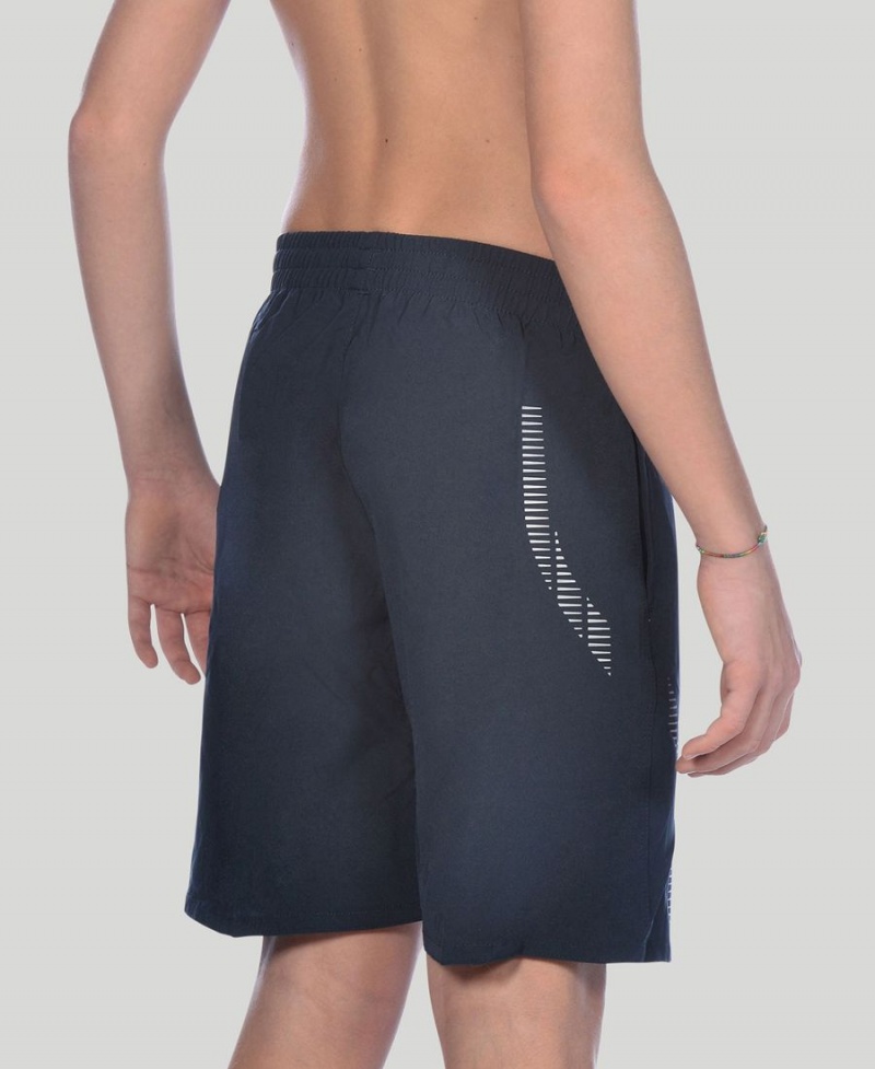 Bleu Marine Short Arena Jr Bermuda - BTX-0961761