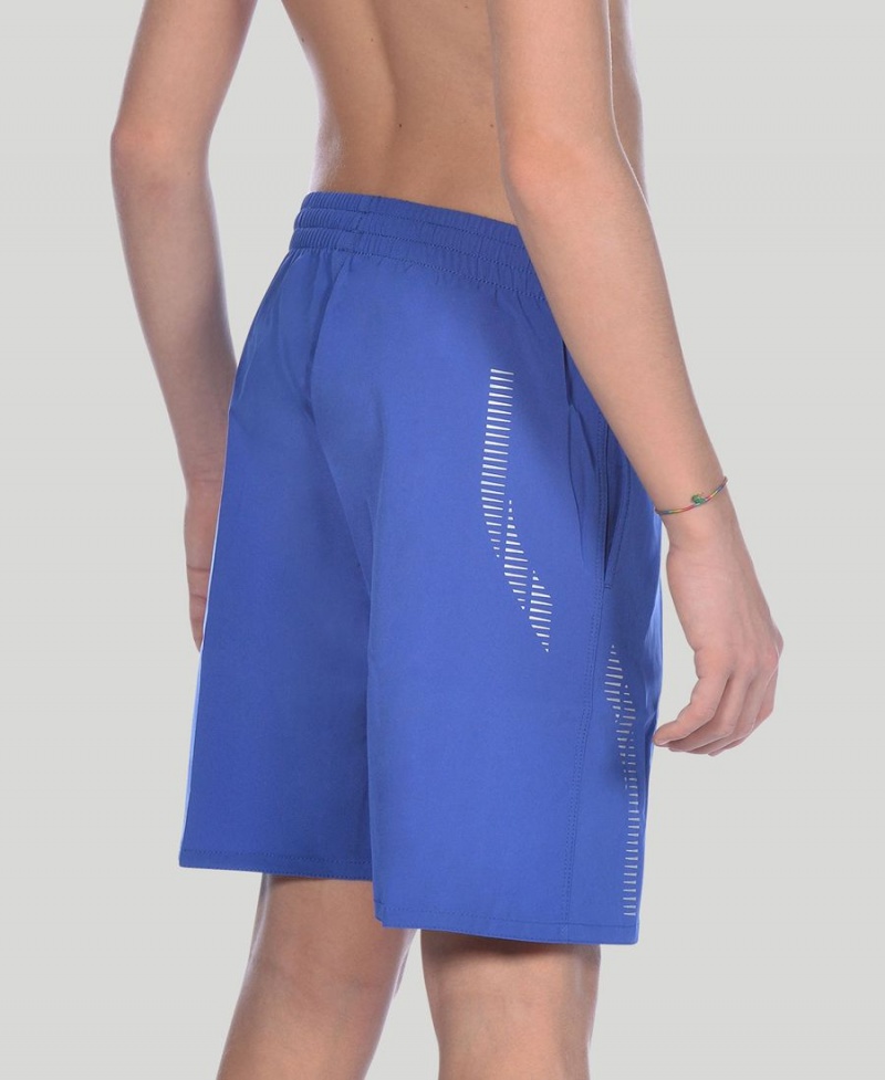 Bleu Short Arena Jr Bermuda - KVX-6175741