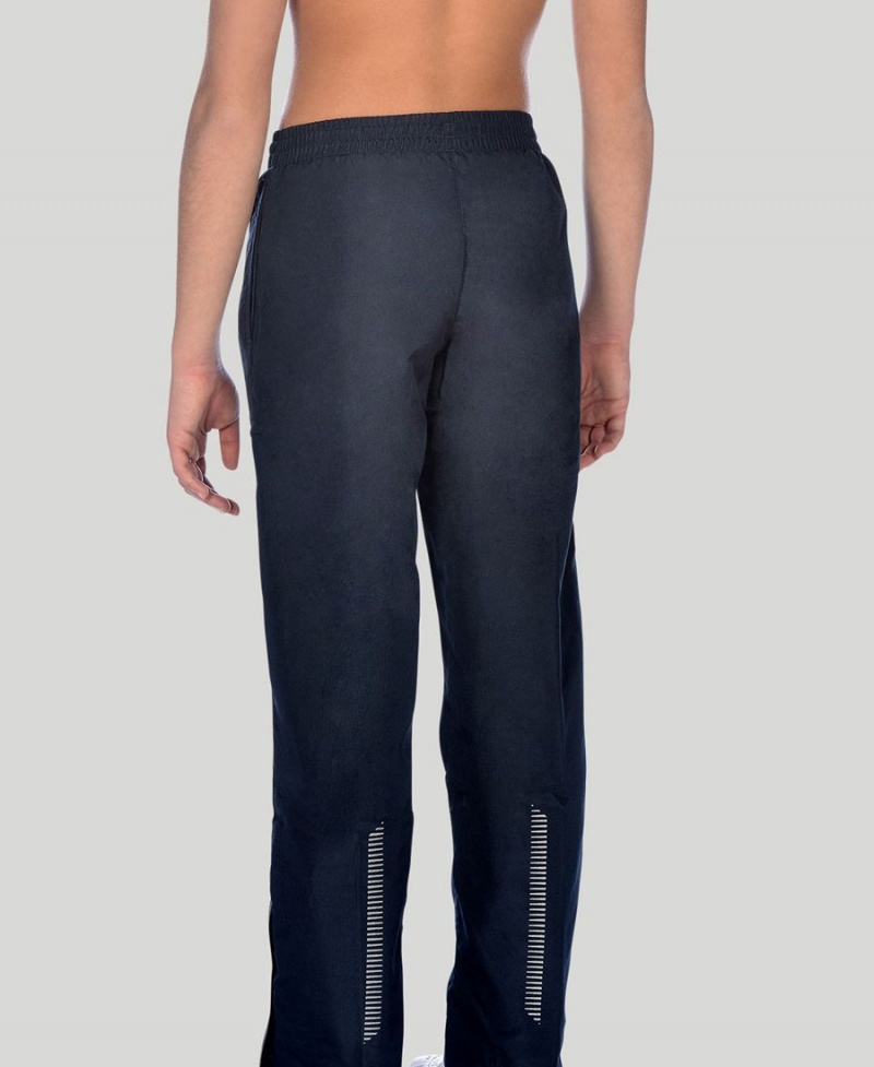 Bleu Marine Pantalon Arena Youth Team Line Warm-Up - BJU-1459101