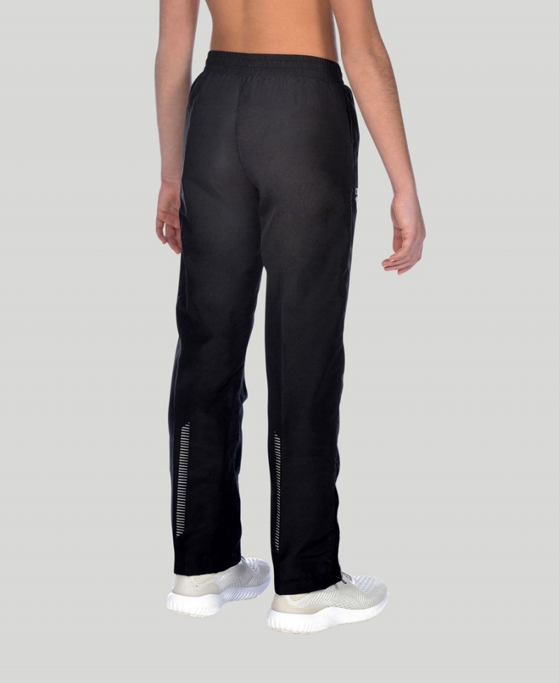 Noir Pantalon Arena Youth Team Line Warm-Up - TXG-0113902