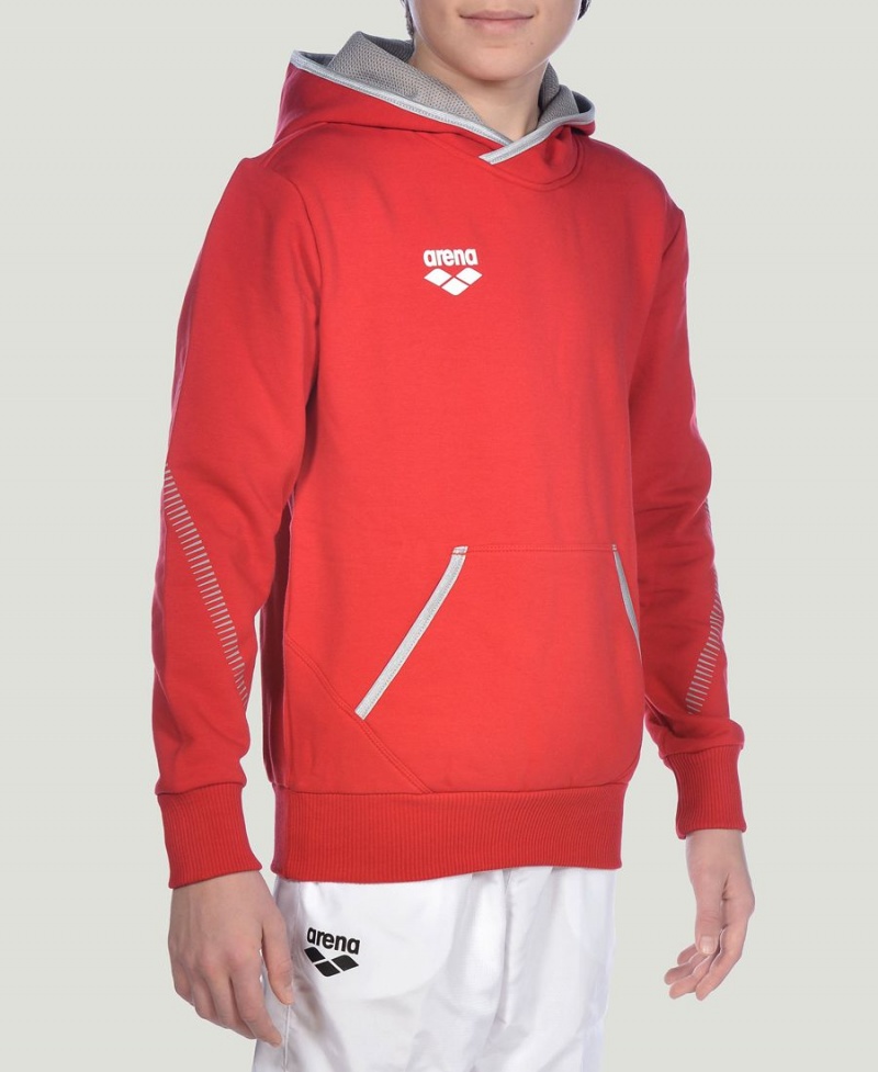 Rouge Sweat a Capuche Arena Youth Team Line Long Sleeve - YTZ-4749579