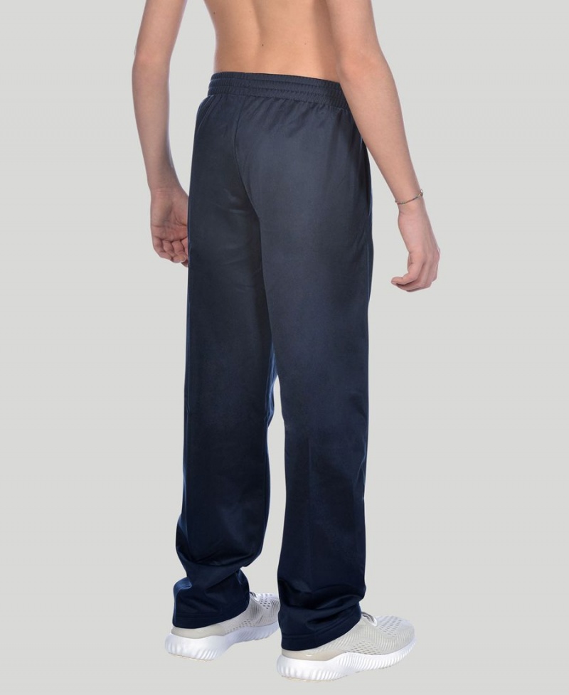 Bleu Marine Pantalon Arena Youth Team Line Tricoté Poly - IWN-7188663