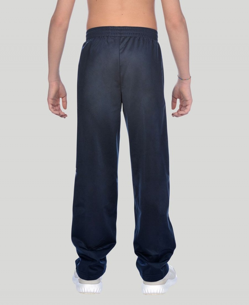 Bleu Marine Pantalon Arena Youth Team Line Tricoté Poly - IWN-7188663