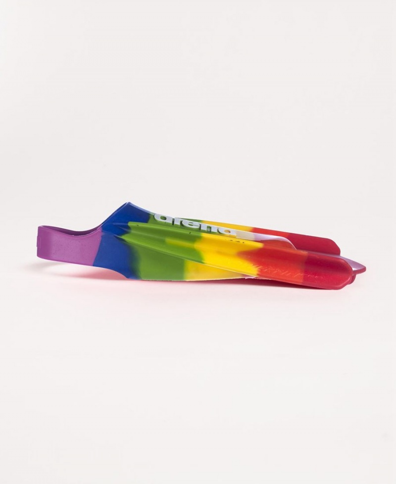 Multicolore Palmes Arena Pride Powerfin Pro II - ZKF-6183977