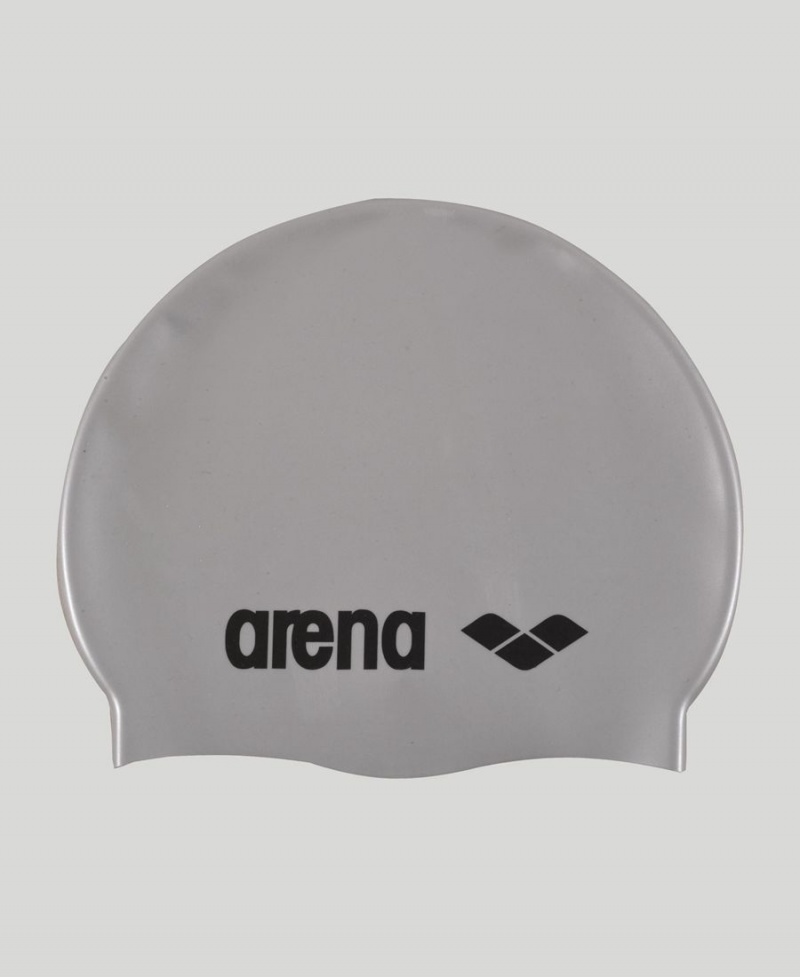 Argent Bonnet de Bain Arena Classiche Silicone - MOG-1607295