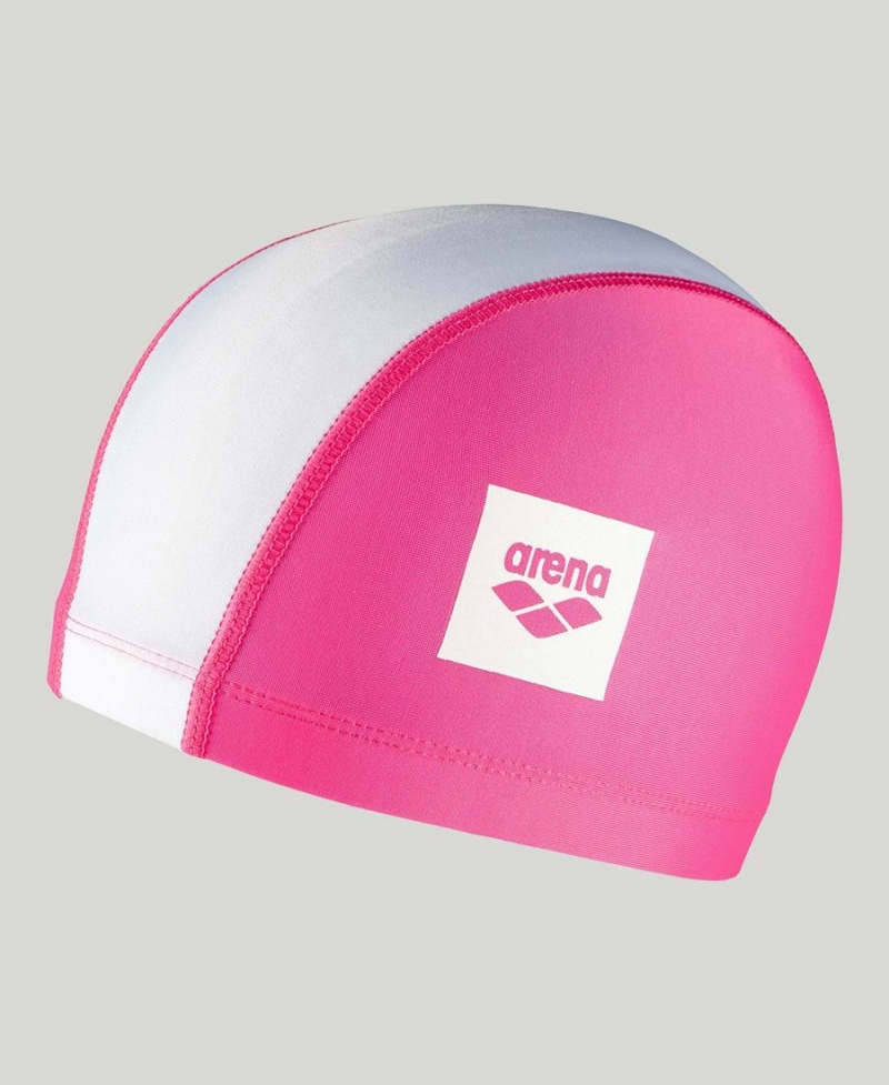 Rose Blanche Bonnet de Bain Arena Unix II Junior - FWY-3397736