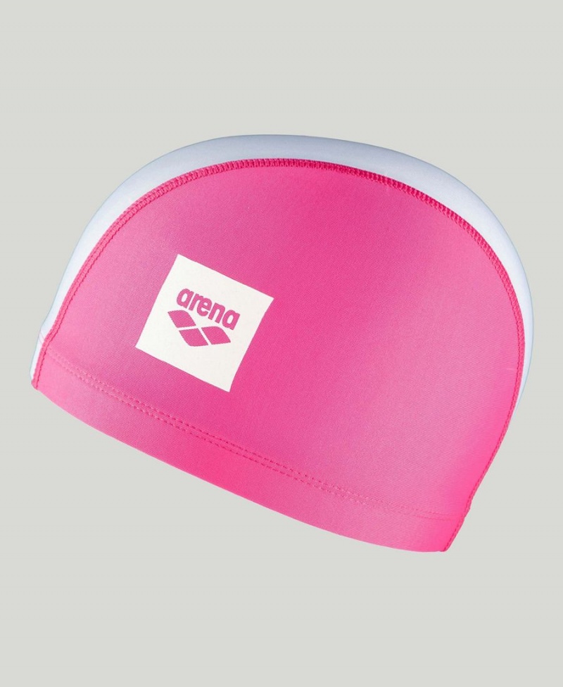 Rose Blanche Bonnet de Bain Arena Unix II Junior - FWY-3397736