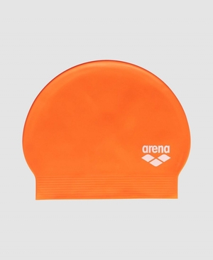 Orange Bonnet de Bain Arena Soft Latex - VZB-9264844