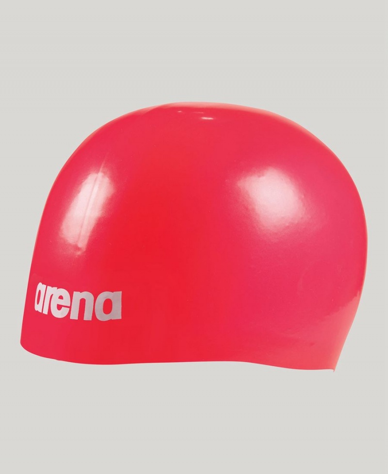 Rouge Bonnet de Bain Arena Moulded Pro II - QMN-9305072