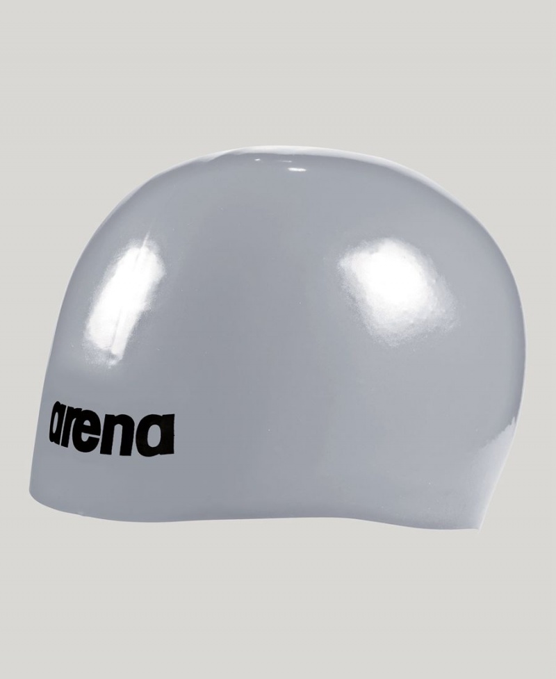 Argent Bonnet de Bain Arena Moulded Pro II - FCB-5043558