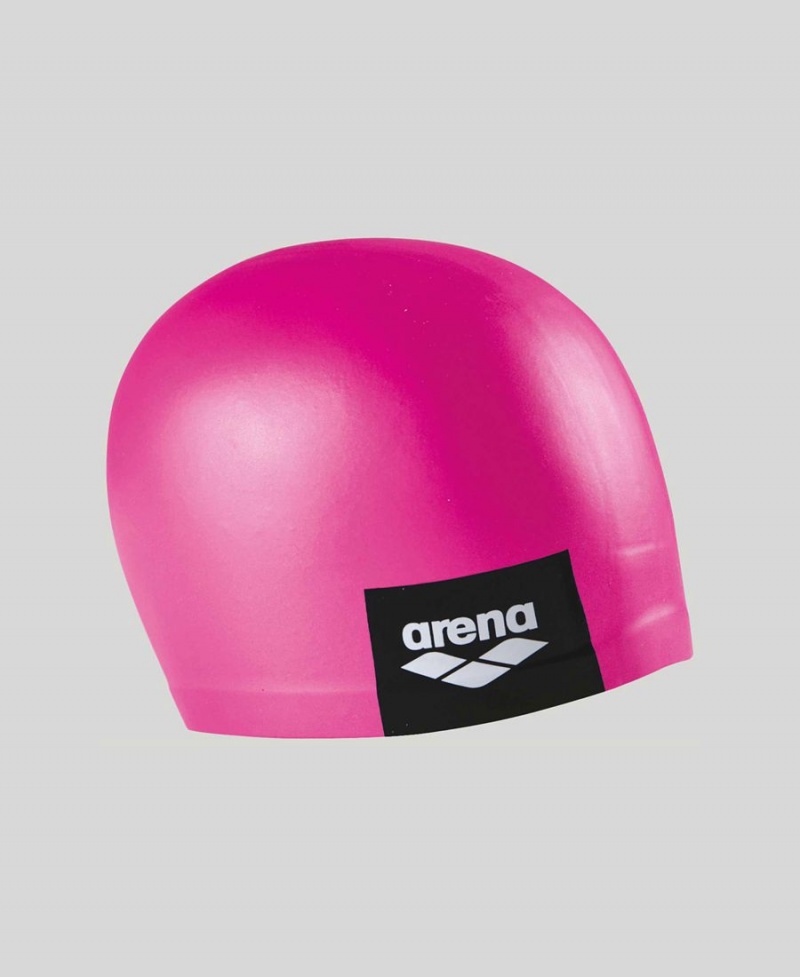 Rose Bonnet de Bain Arena Logo Moulded Silicone - WTT-1752324