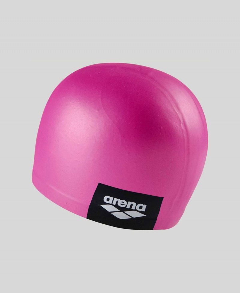 Rose Bonnet de Bain Arena Logo Moulded Silicone - WTT-1752324