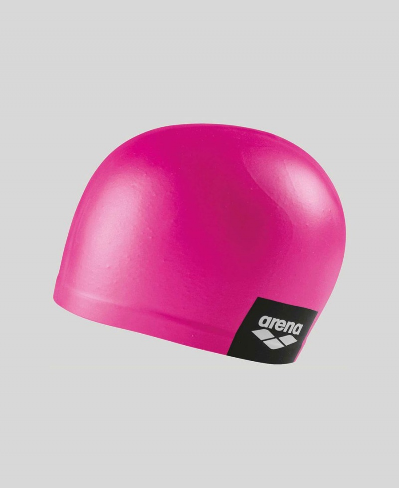 Rose Bonnet de Bain Arena Logo Moulded Silicone - WTT-1752324