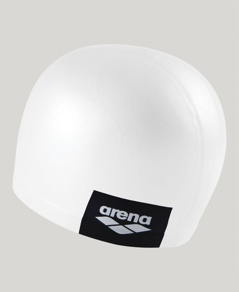 Blanche Bonnet de Bain Arena Logo Moulded Silicone - VMT-1361486