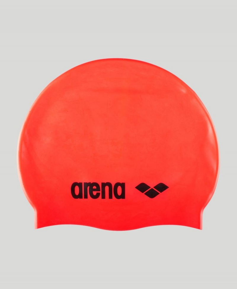 Rouge Noir Bonnet de Bain Arena Classiche Silicone - FHF-5756406