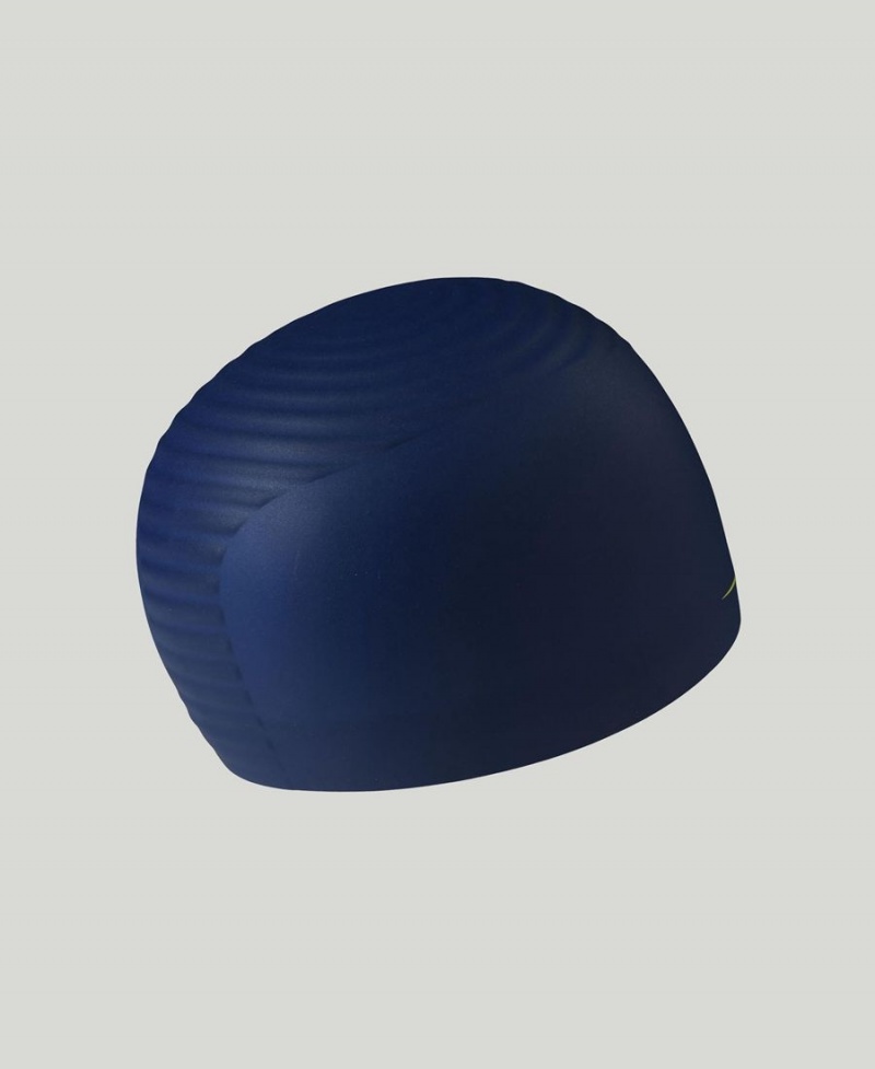 Bleu Marine Bonnet de Bain Arena Aquaforce Wave - JZW-4068836