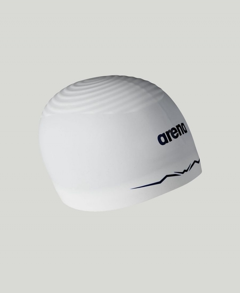 Blanche Bonnet de Bain Arena Aquaforce Wave - GMP-6485760