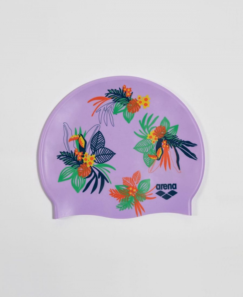 Violette Bonnet de Bain Arena Print Youth - PSO-3976599