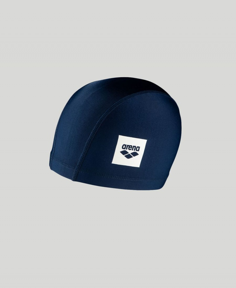 Bleu Marine Bonnet de Bain Arena Unix II - NQD-8739177